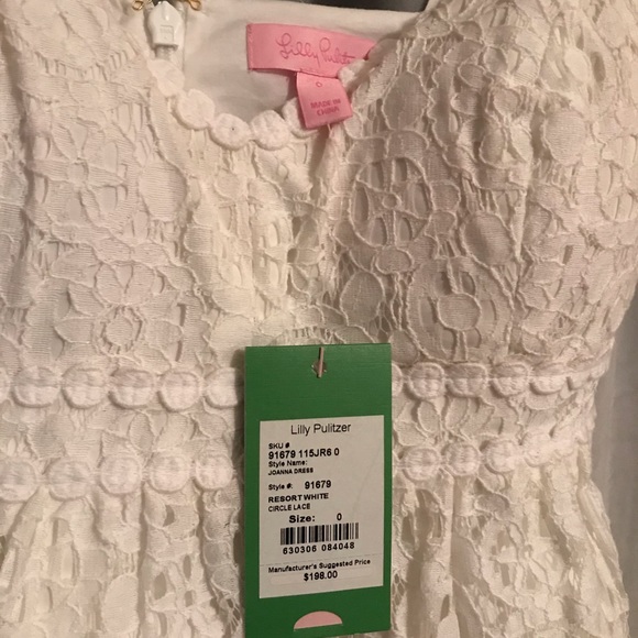 LILY PULITZER DRESS -TAGS STILL ON NEVER WORN - Picture 2 of 2